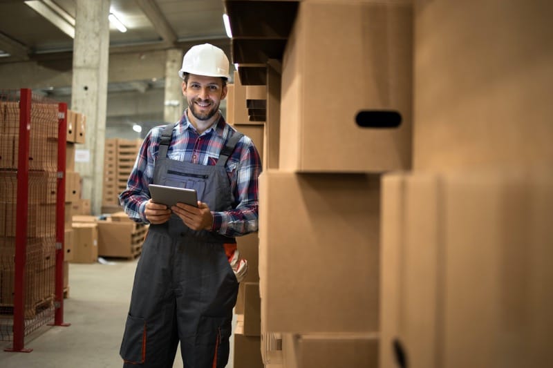 Optimiser le stockage des cartons