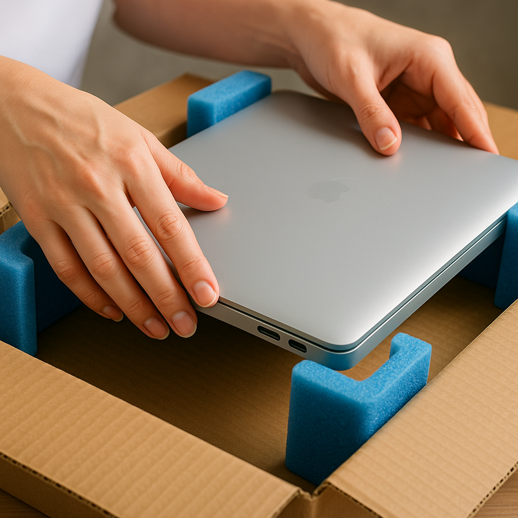 Protection mousse angle