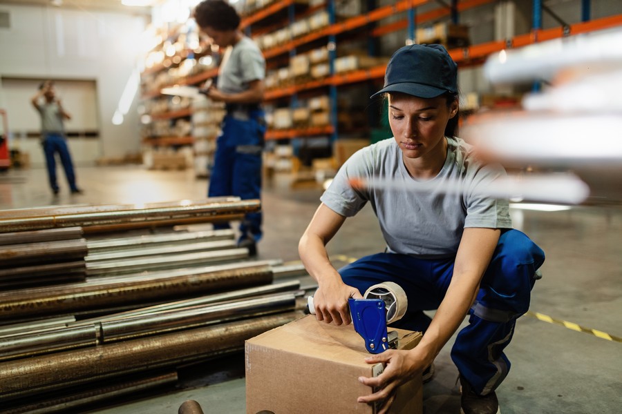 Les meilleures pratiques pour le stockage du ruban adhésif