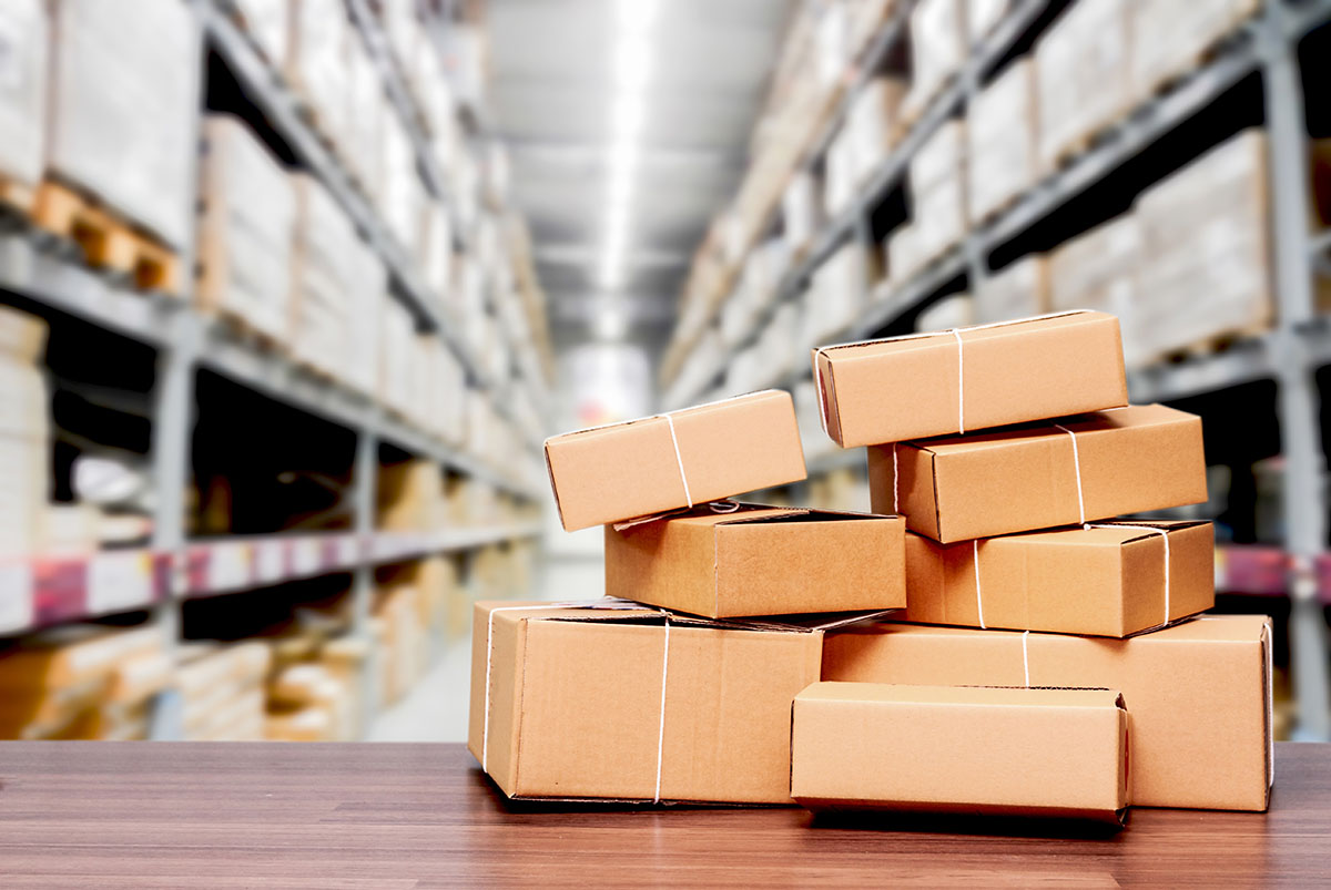 Emballage carton pour colis
