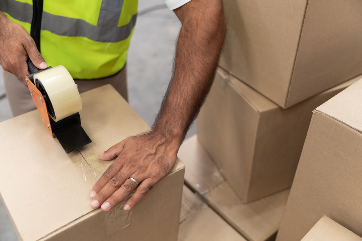 Colis e-commerce