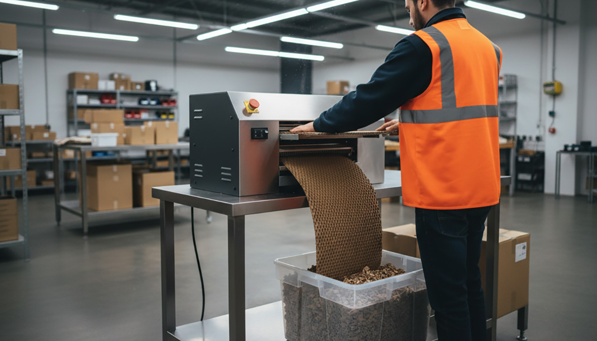 Matelasseur de carton