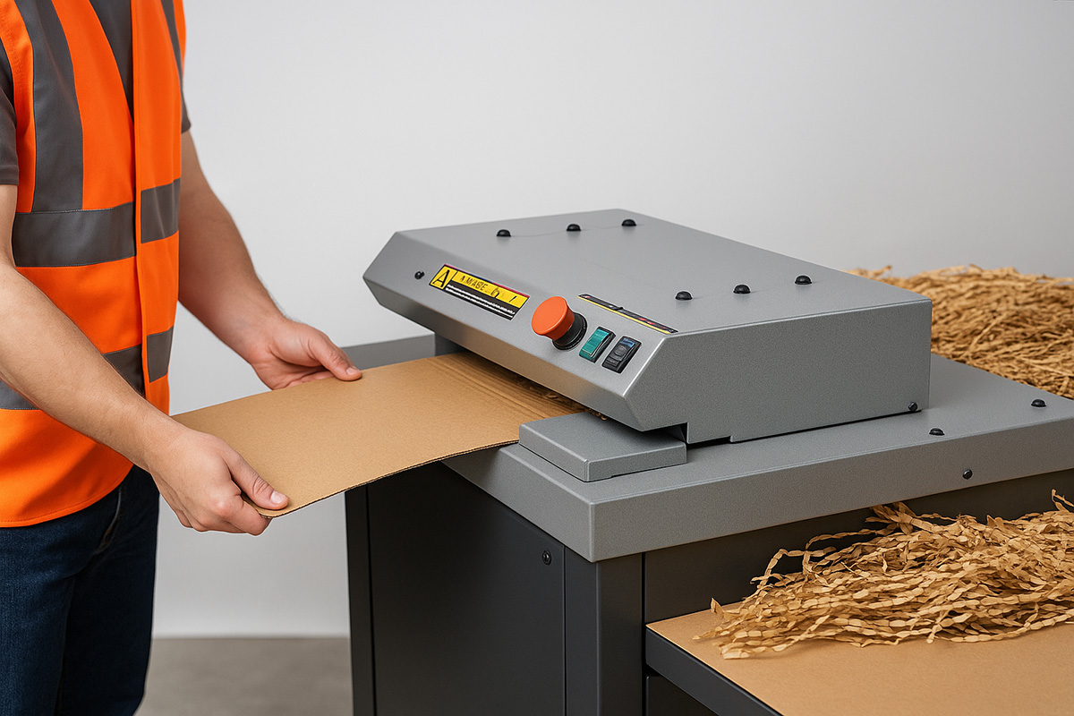 Matelasseur de carton